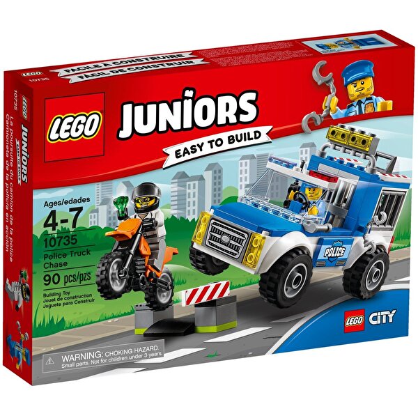 LEGO® Juniors Polis Kamyoneti Takibi