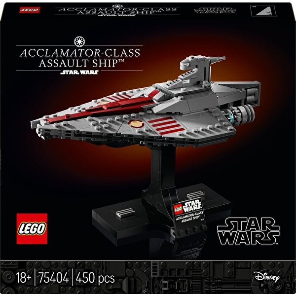 LEGO Star Wars Acclamator Sınıfı Hücum Gemisi 75404
