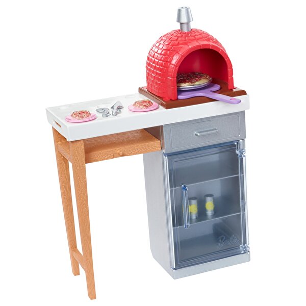 Barbie Furniture Outdoor Pizza FXG39