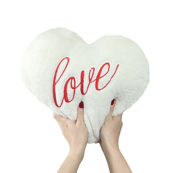 Squishy Kalp Yastık 35 cm.