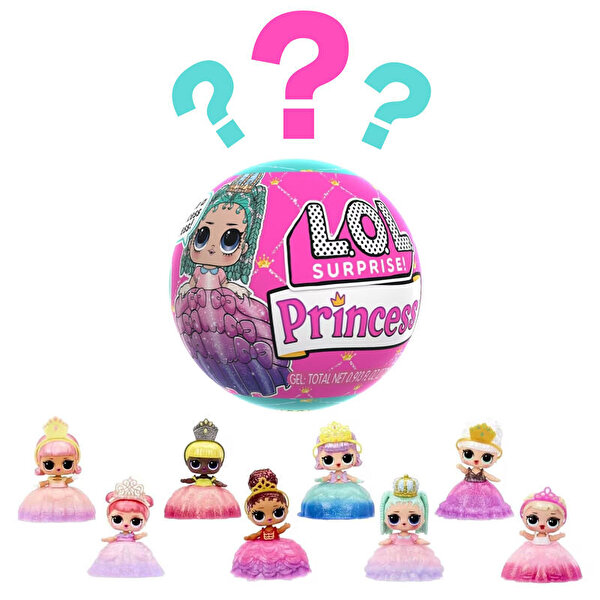 L.O.L Surprise Princess Tots Sürpriz Paket
