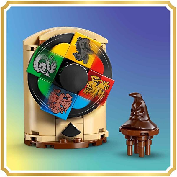 LEGO Harry Potter Hogwarts Şatosu: Seçmen Şapka Töreni 76460
