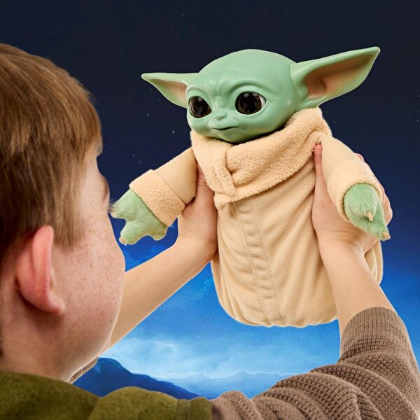 Star Wars Action Buddy Grogu Figürü