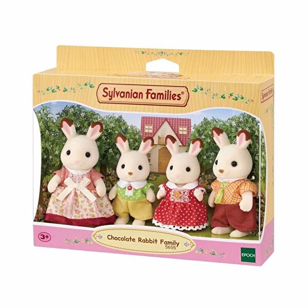 Sylvanian Families Çikolata Kulaklı Tavşan Ailesi