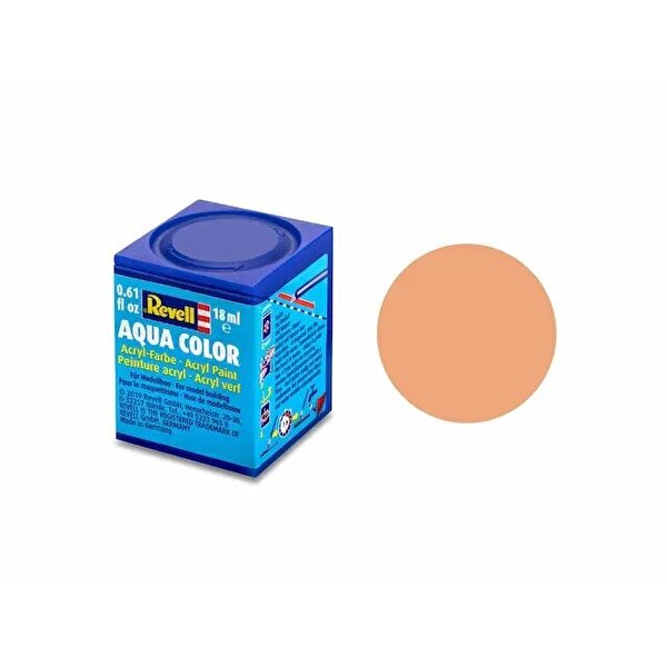 Revell Aqua Color Maket Boyası Flesh Matt 36135