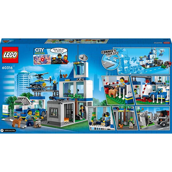 LEGO® City Polis Merkezi 60316