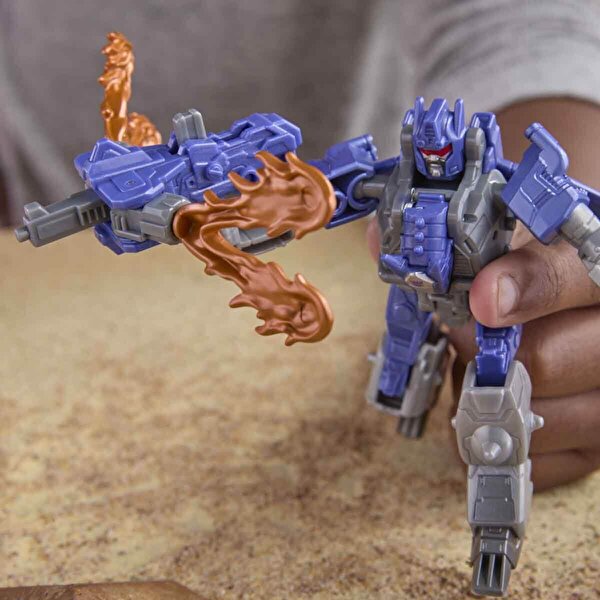 Transformers Cyberworld Dönüşebilen Robot Galvatron