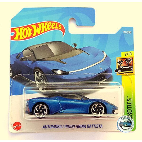 Hot Wheels Automobili Pininfarina Battista HCX53