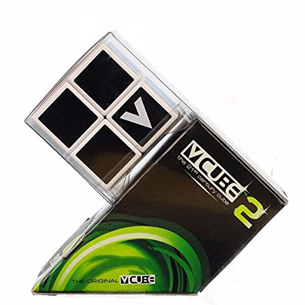 V Cube 2X2 Flat Küp