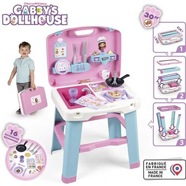 Smoby Gabby'nin Mutfak Seti