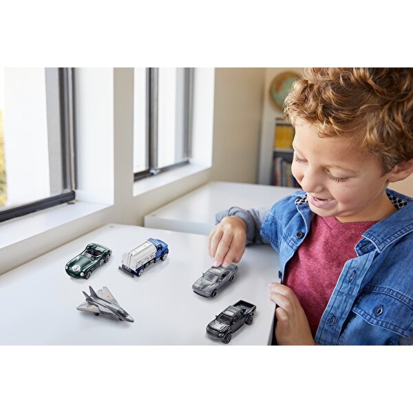 Matchbox Beşli Araba Seti Topgun Maverick II GPF96