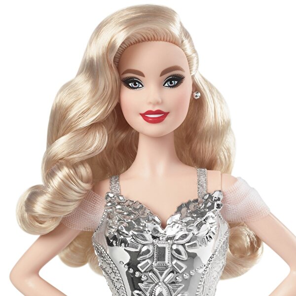 Barbie 2021 Mutlu Yıllar Bebeği Sarışın GXL18