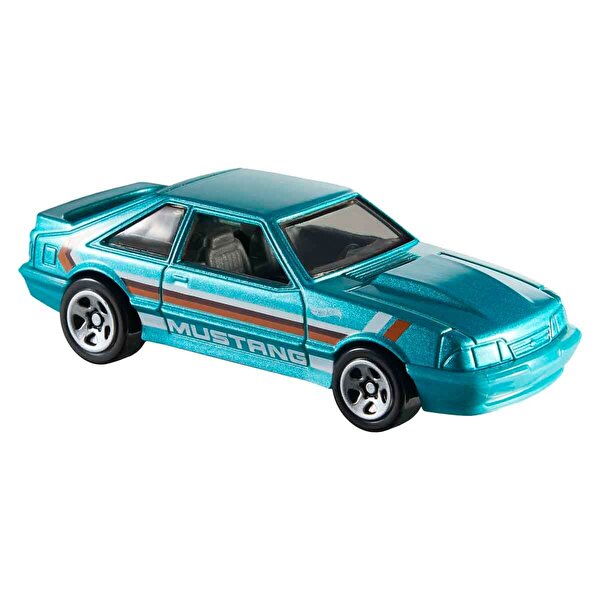 Hot Wheels Diecast XL Tekli Arabalar 1992 Ford Mustang Foxbody JKL05