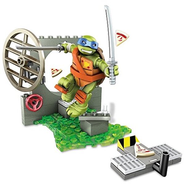 Mega Bloks TMNT Lair Training Serisi