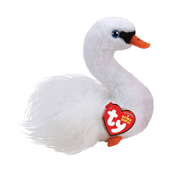 Ty Beanie Babies Gracie Kuğu Peluş 15 cm.