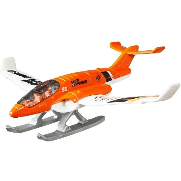 Hot Wheels Uçaklar Snow Explorer DLW83