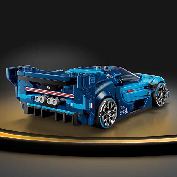 LEGO Speed Champions Bugatti Vision GT Hiper Spor Araba 77253