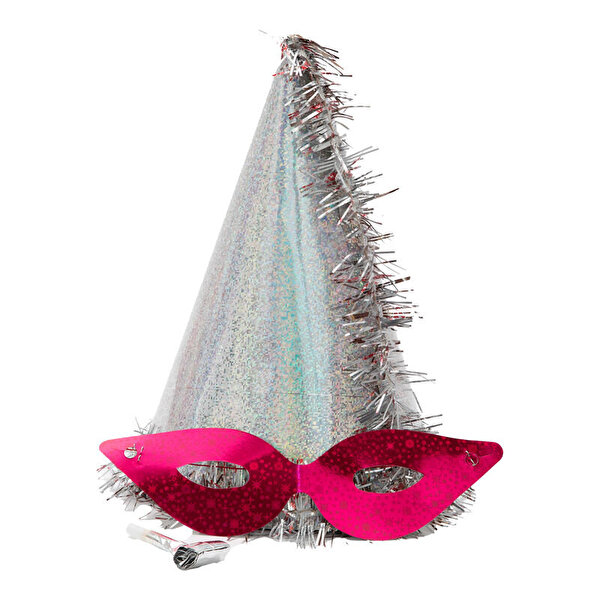 Yılbaşı Şapkası Katyon Set