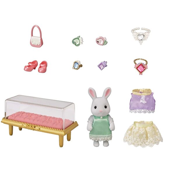 Sylvanian Families Moda Seti Mücevher Koleksiyonu