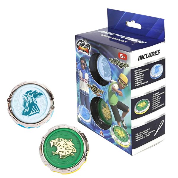 Infinity Nado Başlangıç Paketi Gold Warrior Phoenix ve Lightning Leopard