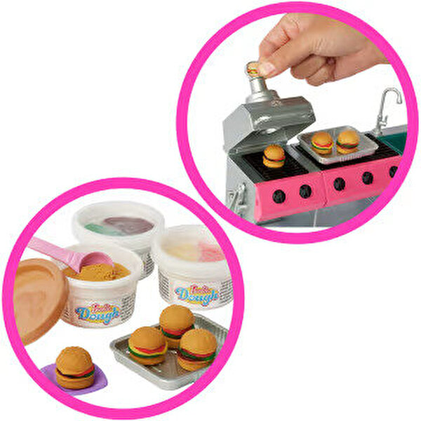 Barbie Dream Camper Oyun Seti HRJ78