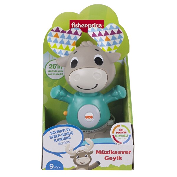 Fisher Price Linkimals Müziksever Geyik Türkçe GJB18