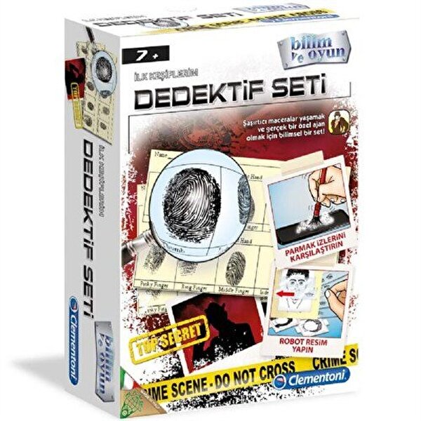 Clementoni İlk Keşiflerim - Dedektif Seti