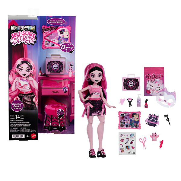 Monster High Güzellik Sırları Draculaura JHK43