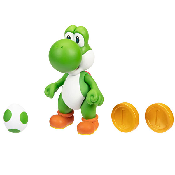 Ni̇ntendo Super Mari̇o Fi̇gure Yoshi̇ Yumurtalı 10 Cm