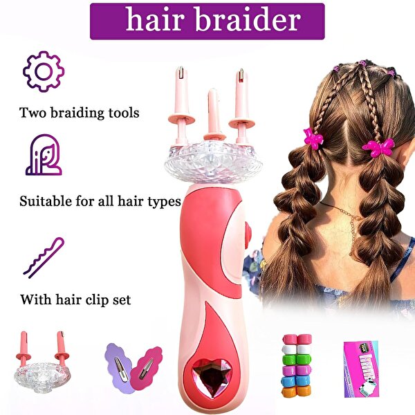 Otomatik Saç Örgü Makinesi Seti