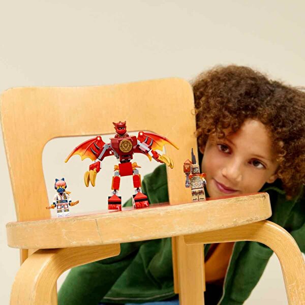 LEGO Ninjago Kai’nin Ejderha Robotu Savaş Paketi 71851