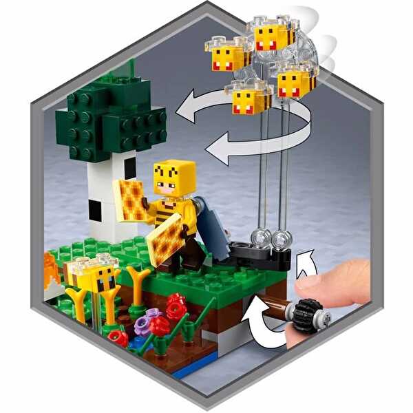 LEGO Minecraft Arı Çiftliği 21165