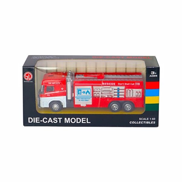 Çek Bırak 1:60 İtfaiye Aracı
