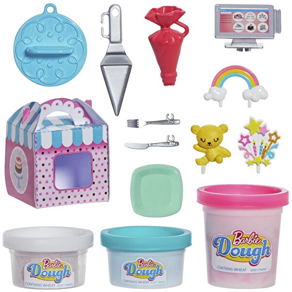 Barbie'nin Pasta Dükkanı Oyun Seti GFP59