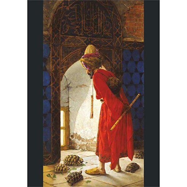 Ks Puzzle 2000 Parça Kaplumbağa Terbiyecisi