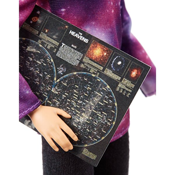 Barbie Nat. Geo. Bebekleri Astrofizikçi GDM47