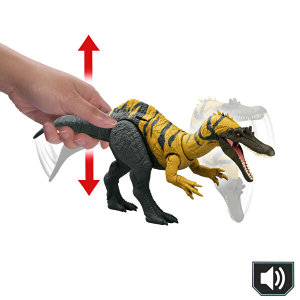 Jurassic World Kükreyen Dinozor Figürleri Ceratosuchops JCL66