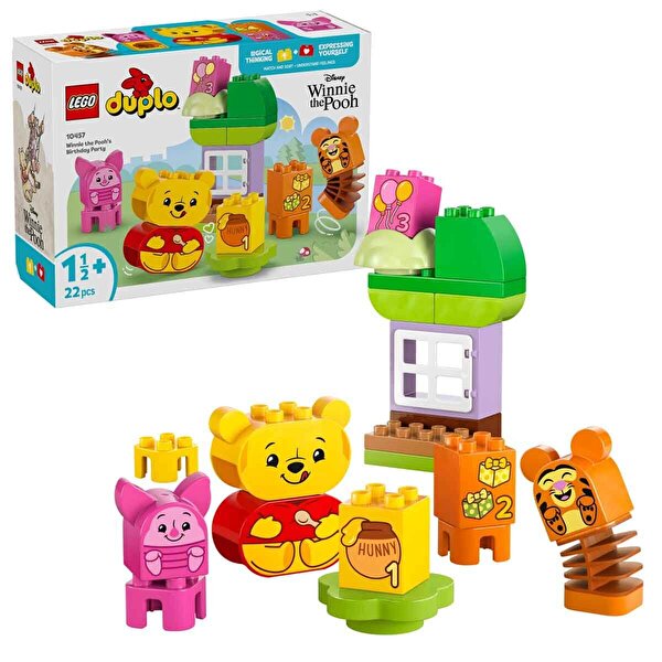 LEGO Duplo Disney Ayı Winnie’nin Doğum Günü Partisi 10457