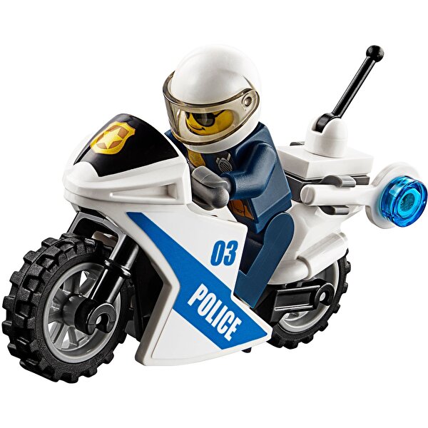 LEGO® City Mobil Kumanda Merkezi 60139