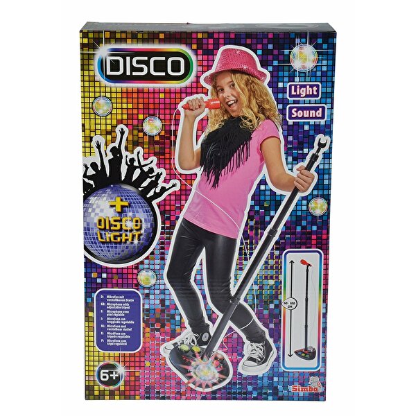 My Music World Disco Mikrofon Stand