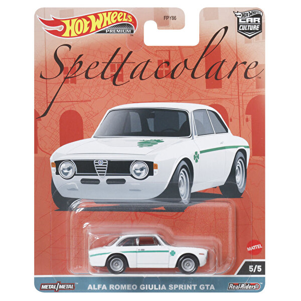 Hot Wheel Car Culture Arabalar Alfa Romeo Giulia Sprint GTA HKC50