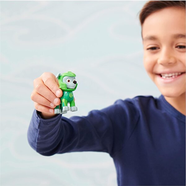 Paw Patrol Aqua Pups Rocky Sawfi̇sh Rocky And Sawfish