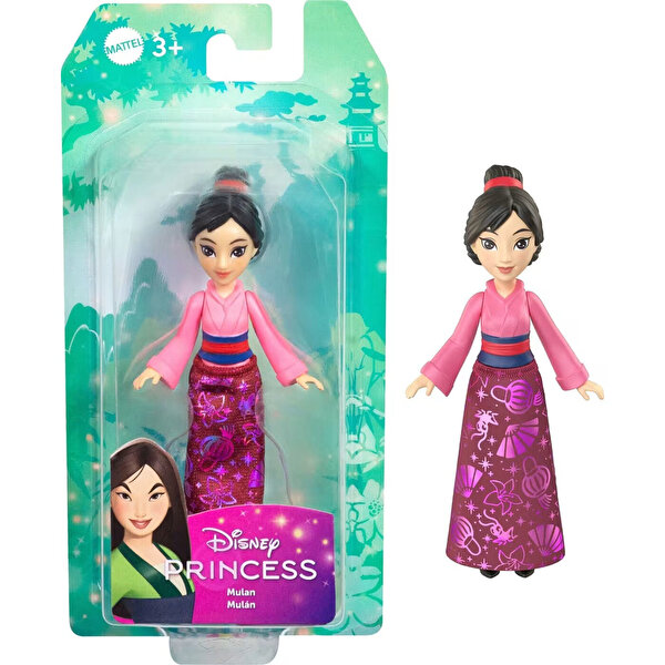 Di̇sney Prenses Mi̇ni̇ Bebekler Mulan JBX53