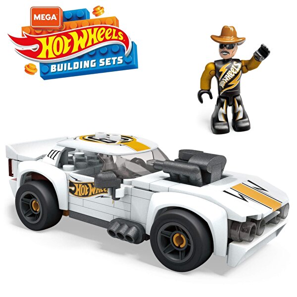 Mega Bloks Hot Wheels Blok Araçlar Rodger Dodger GYG33