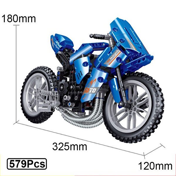 Teknik Motosiklet 579 Parça
