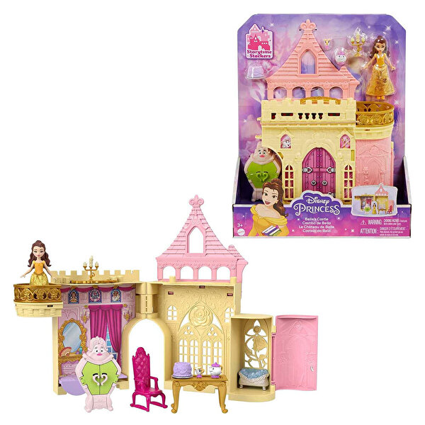 Disney Prenses Belle'in Şatosu Oyun Seti HLW92