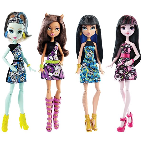 Monster High Acayip Arkadaşlar