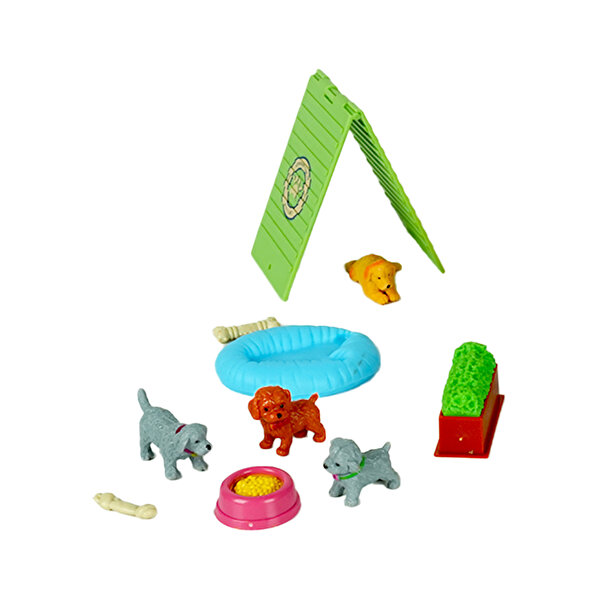 Evcil Hayvan Yavru Köpek Oyun Seti