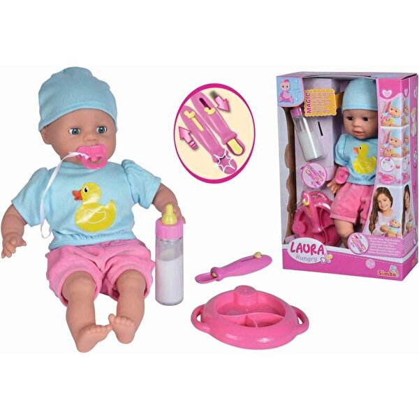 Laura Acıkan Bebeğim 38 Cm