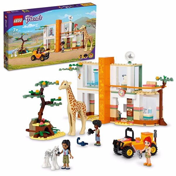 LEGO Friends Mia’nın Vahşi Hayvan Kurtarma Merkezi 41717
